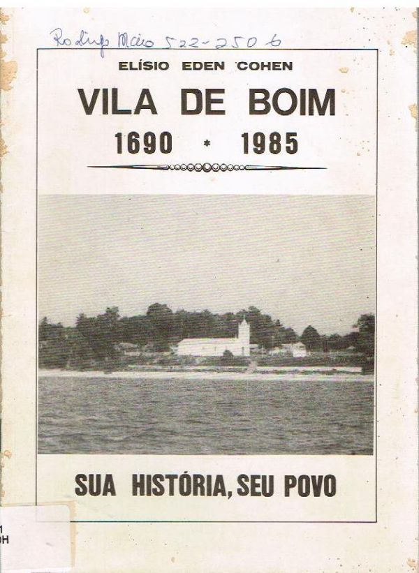 Vila de Boim - 1690-1986